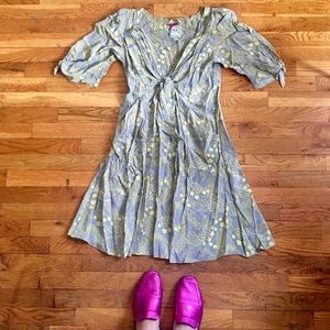 Silk Yoana Baraschi/Anthropologie Dress